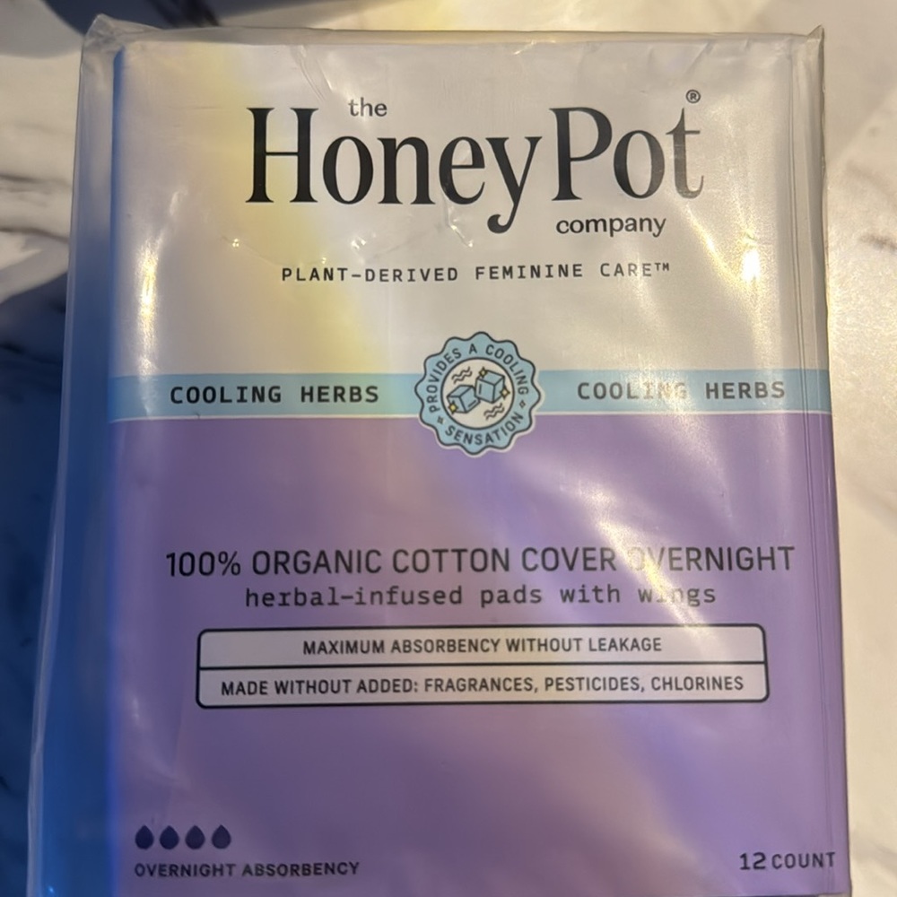 Honey Pot Pads Brand originally 8.99$ plus tax selling at discounted price
